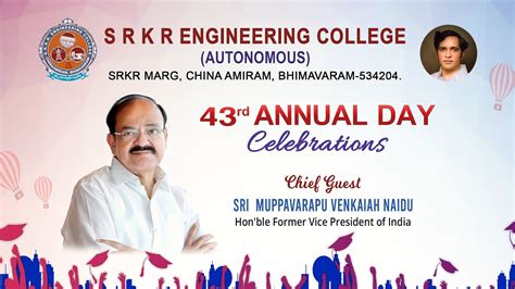 43rd Annual Day Celebrations Srkr Engineering College Part 1