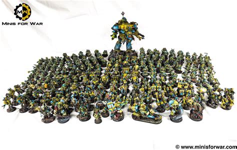 40k - Mech Ork Army, Part I - Minis For War Painting Studio