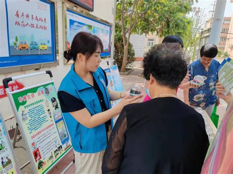 汉沽街道：禁毒宣传进社区 筑牢居民防毒墙