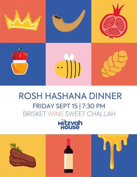 Rosh Hashanah Dinner Atlanta Jewish Connector