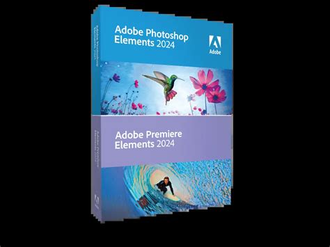 Adobe Photoshop Premiere Elements Win Mac Eng Box