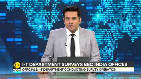 Bbc India Raid I T Department Conducts Survey Operations For Alleged