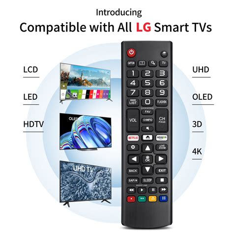 Snapklik Universal Remote Control For Lg Smart Tv