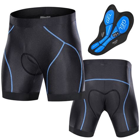 Mens Bike Cycling Underwear Shorts 3D Padded Bicycle MTB Liner Shorts