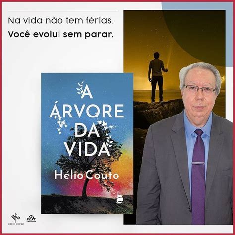 Hélio Couto no Instagram Na vida não tem férias Você evolui sem