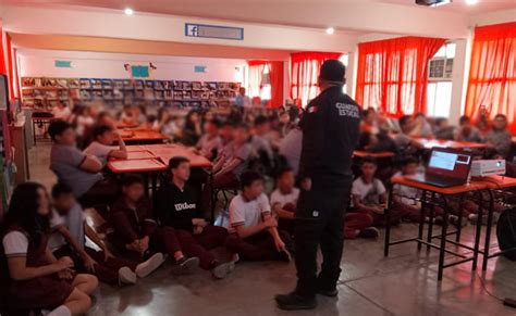 Visita Guardia Estatal Cibern Tica Secundaria De Victoria Y Lleva