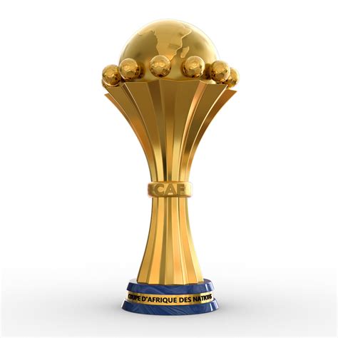 Africa Cup Of Nations Trophy 3d Model Cgtrader