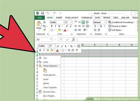 How To Delete Empty Rows In Excel 14 Steps With Pictures