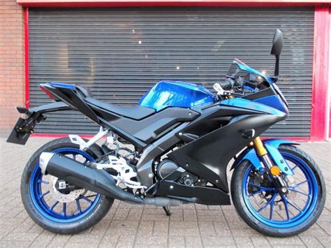 Yamaha Yzf R125 Abs 2019 One Previous Owner Fdsh Long Mot Hpi Warranty