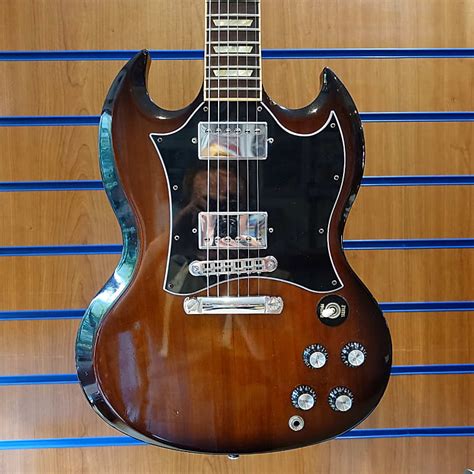 Gibson Sg Standard Ltd Edition 2011 Tobacco Sunburst Reverb Uk