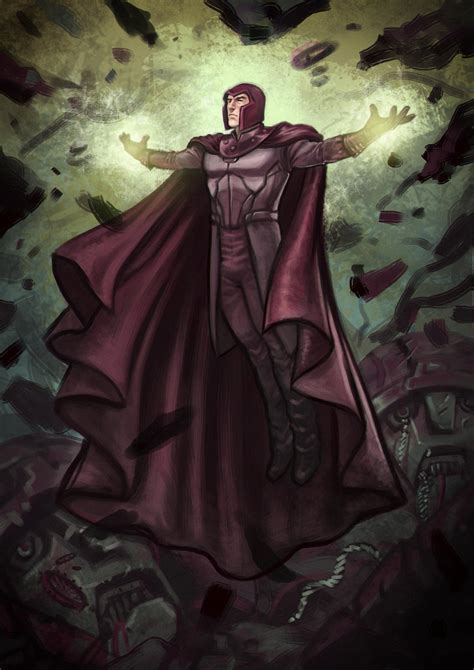 Magneto By Lucasgomes On Deviantart