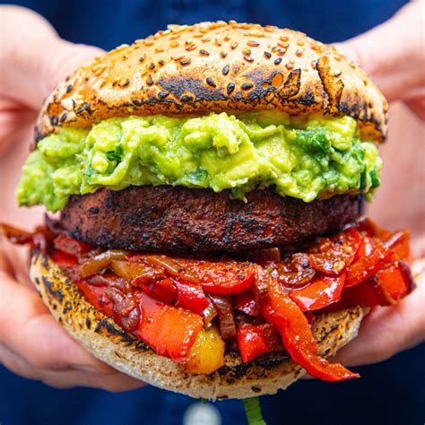 Mexican-style Meatless Burger - Meatless Farm