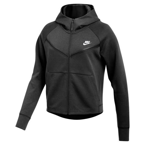 Soccer Plus Nike Womens Nike Tech Fleece Windrunner Full Zip Hoodie