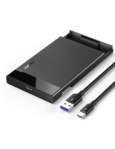 Ugreen Carcasa Disco Duro Usb C Gen A Sata Iii Gbps Caja