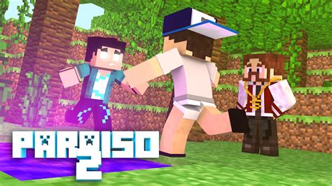 Minecraft ParaÍso 2 56 Voltamos Para Casa Youtube