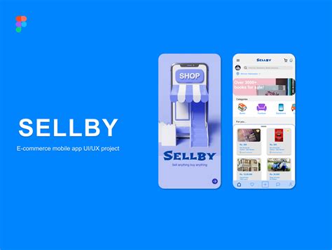 Sellby An E Commerce App Like Olx By Jyothis S On Dribbble