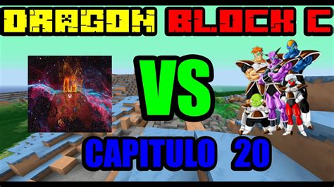 Minecraft Dragon Block C Gameforce Vs Las Fuerzas Ginyu Capitulo