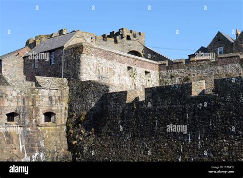 Castle Cornet St Peter Port Guernsey Channel Islands Gb Stock Photo