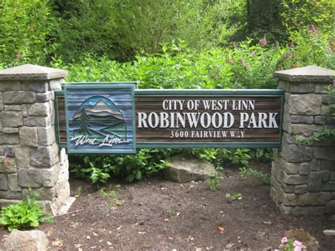 Robinwood Park Updated January 2025 3600 Fairview Way West Linn