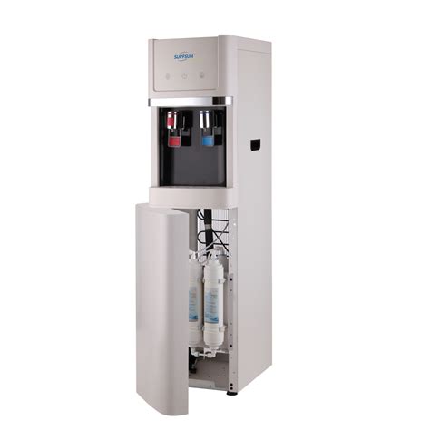 Deluxe Freestanding Hot And Cold Purified Pipeline Water Dispenser
