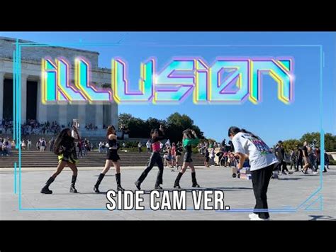 KPOP IN PUBLIC SIDE CAM aespa 에스파 Illusion 도깨비불 Dance Cover