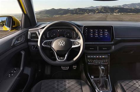 Volkswagen T Cross Terá Visual Europeu Com Interior Simplificado