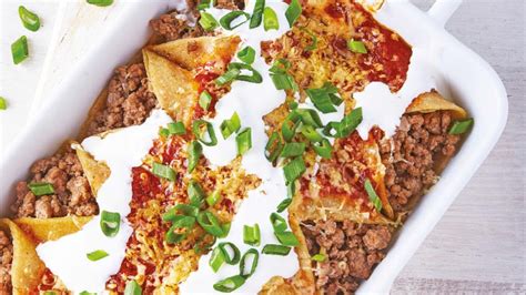 Enchiladas De Carne Molida Muy Fáciles De Preparar Recetas De Comida