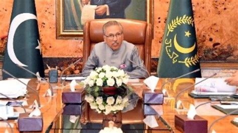 Pakistan President Asks Poll Body To Propose Date For General Elections