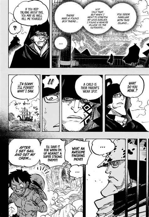 One Piece Chapter 1101 One Piece Manga Online