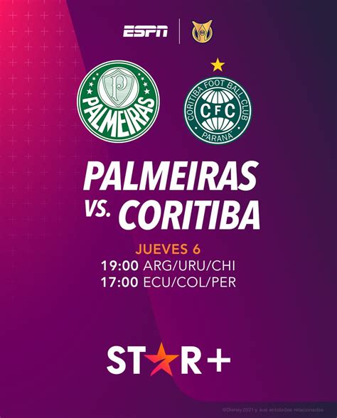 Espn Ecuador On Twitter Duelo Del Brasileirao Palmeiras Recibe A