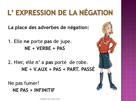 Pp5 L Expression De La Négation