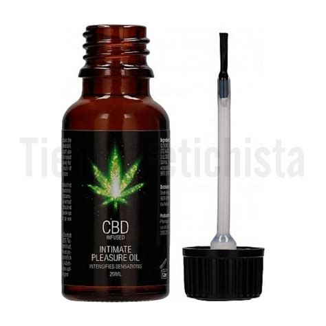 Cbd Aceite De Placer Íntimo Cannabis 20ml