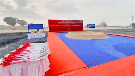Groundbreaking Ceremony รับจัดงานอีเว้นท์ระยอง