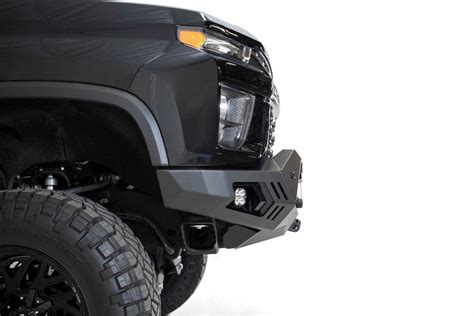 Add Bomber Hd Chevy Silverado 25003500 Winch Ready Front Bumper 2020