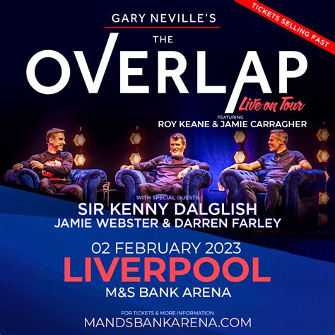 Sir Kenny Dalglish Joins The Overlap Live Tour Line Up The Guide