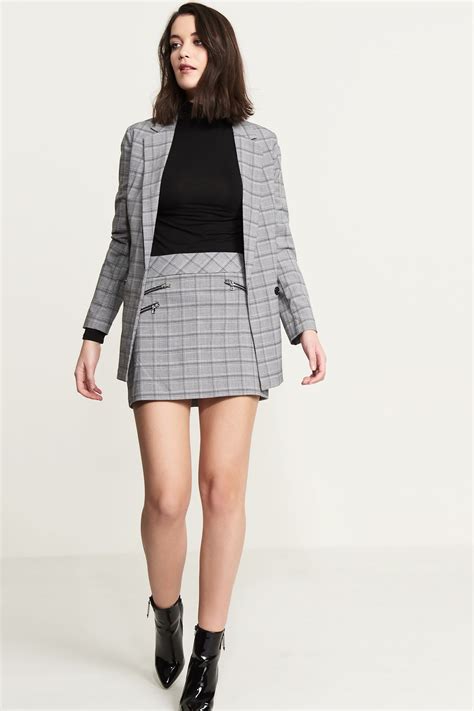 Checkered Mini Skirt Mini Skirts Fashion Skirts