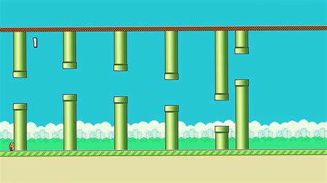 Flappy Bird Game Hd Wallpaper Pxfuel