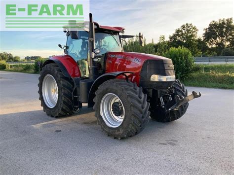 Tracteur Agricole Case Ih Puma Cvx D Occasion En Vente Id