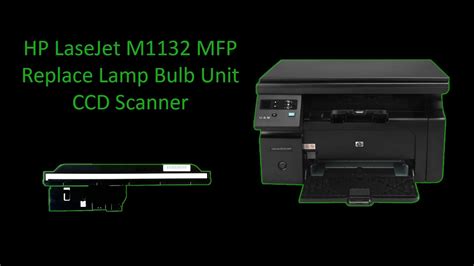 Schermo ne dubito Ramo hp laserjet m1132 scanner Disarmo Amante campo