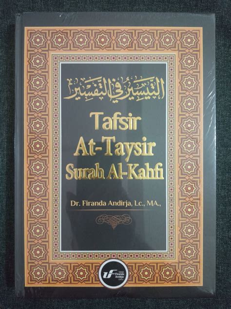 Tafsir At Taysir Surah Al Kahfi Firanda Andirja Lazada Indonesia