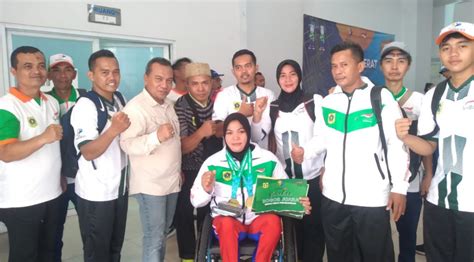 Peparda VI Jabar 2022 Lifter Kabupaten Bogor Raup Dua Emas Angkat