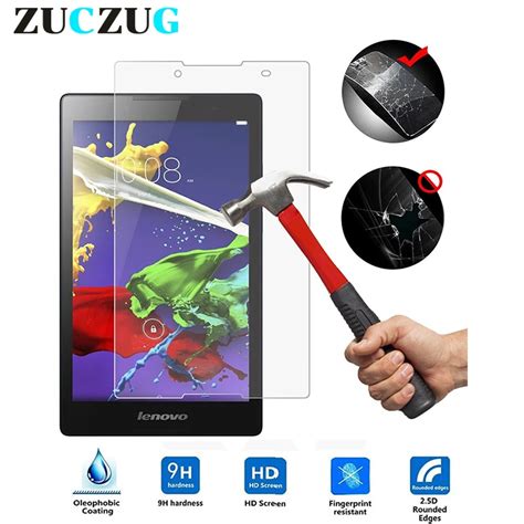 Aliexpress Buy 9H 8 Tablet Tempered Glass For Lenovo Tab 3 850