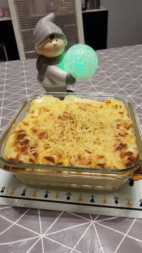 Gratin D Ufs Durs La B Chamel Popote De Petit Bohnium