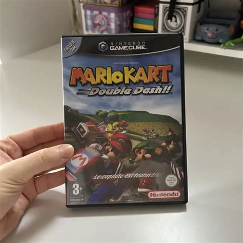 Jeu Game Cube Nintendo Mario Kart Double Dash Complet Eur 5000