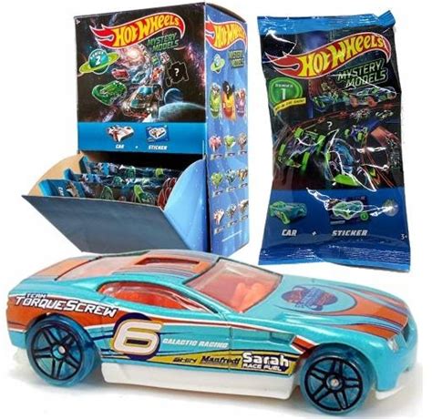 HOT WHEELS NIESPODZIANKA MYSTERY MODELS JAKOŚĆ oficjalne archiwum Allegro