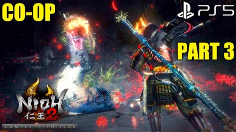 PS5 Nioh 2 Remastered Complete Edition Gameplay Walkthrough Part 3 No