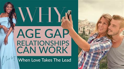 Older Woman Younger Man Why Age Gap Relationships Can Work When Love