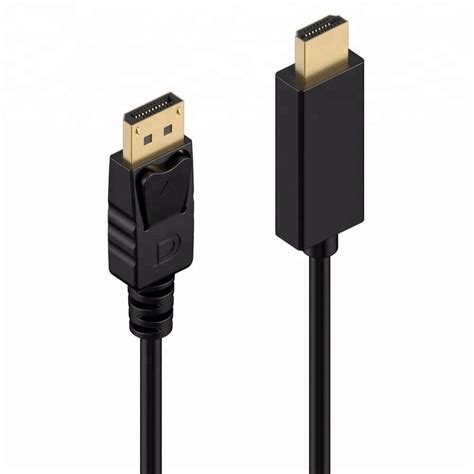 Buy Excalibur Displayport Dp To Hdmi Gold Plated Cable Lead Wire 4k