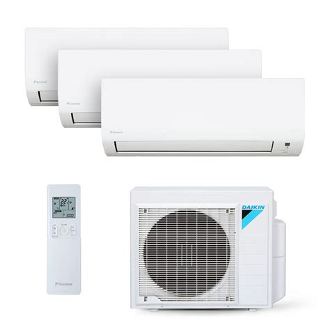 Ar Condicionado Multi Split Tri Inverter Daikin 2x9000 1x12000 Btus