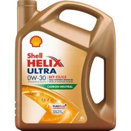 Shell Helix Ultra ECT C2 C3 0W30 Motoröl 5 Liter CROP